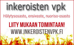 Inkeroisten V.P.K. ry logo